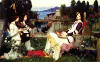 Waterhouse, John William - Saint Cecilia